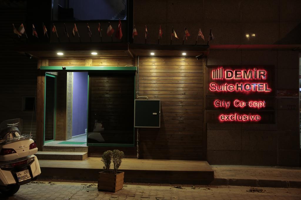 Demir Suite Hotel Estambul Exterior foto