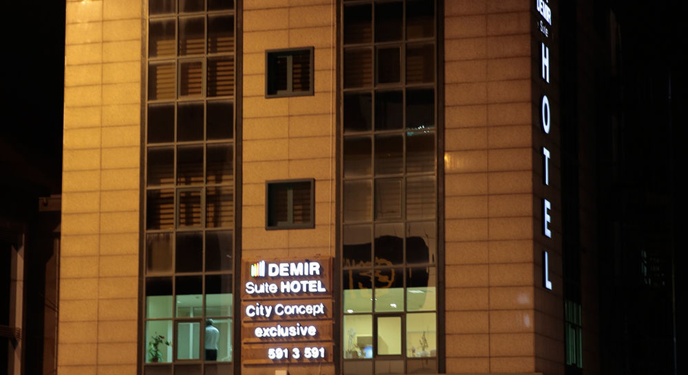 Demir Suite Hotel Estambul Exterior foto
